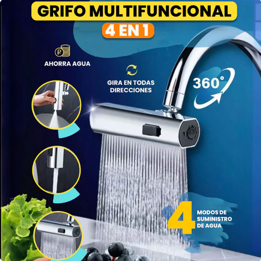 Adaptador 4 en 1 universal