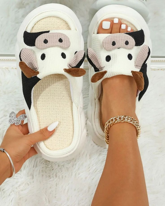 Pantuflas de Vaquita + Regalo